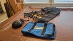 Vintage Mast Iii-a Medical Anti-shock Trousers Kit David Clark Co. Gladiator. Fixed Price $16.95.