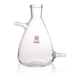 1000ML Deschem Glass Filtering Erlenmeyer Flask With Two Suction Vacuum Adpt.. Fixed Price $58.99.