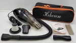 *l) Hikeren 12 Volt Corded Handheld Car Vacuum Cleaner Kit With Light. Fixed Price $13.99.