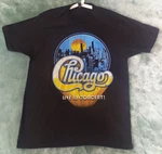 Rock Band Chicago Live In Concert Cotton Black Shirt For Men TP984. Fixed Price $18.99.