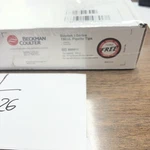 New Beckman Coulter Biomek I-series Pipette Tips B85911 190 Sterile, Filter. Fixed Price $39.99.