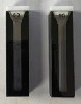 Vwr Spectrophotometer Cells, Uv, Semi-micro, Black Walled (pack Of 2). Fixed Price $217.49.