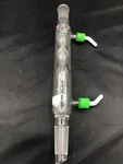 Chemglass 24/40 Joints 200MM Jacket 8MM Allihn Condenser CG-1206-HC-01. Fixed Price $90.99.