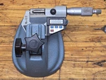 Mitutoyo No. 293-721-10 Digimatic 0-1" .00005" Thread Pitch Micrometer W/stand. Fixed Price $249.99.