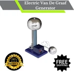 Electric Van Graaff Generator High Voltage Electrostatic Physics Lab Device. Fixed Price $286.40.
