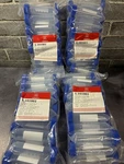 Labfuhxo 50ML Conical Centrifuge Tubes L101001 Polypropylene 25PC 4 Pack (100). Fixed Price $39.99.