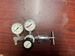 Western Medica Oxygen Regulator Gauges M1-870-5FG. Fixed Price $40.00.