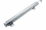 United Pacific A6130 13" Polished Stainless Steel Radiator Overflow Tank. Fixed Price $11.99.