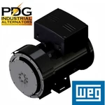 40 Kw Alternator Generator Head Genuine Weg Industrial 3 Phase. Fixed Price $2699.00.