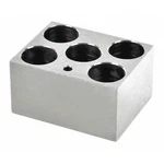 Ohaus 30400168 Modular Block, Aluminum, 1.1"H, 2.8"D. Fixed Price $162.99.