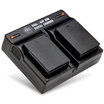 Bm 2X LP-E10 Batteries + Dual Charger For Canon Eos 1100D, 1200D, 1300D, 2000D. Fixed Price $26.99.