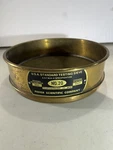 Fisher Scientific Sieve No 20 850 MICROMETERS-0.0331 Inches We Ship. Fixed Price $50.00.
