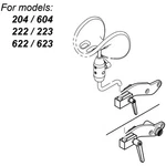 Midmark Articulating Knee Crutch Kit With Accessory Receiver. Fixed Price $2307.46.