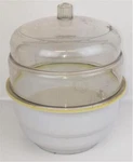 Bel-art Space Saver F42025-0000 Plastic Vacuum Desiccator (240MM Id). Fixed Price $68.88.