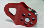Red Metal Single Pulley Block 3 Utility Sheave Rope Shop Garage New. Fixed Price $25.00.