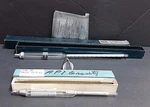 Lot 2X Hydrometers Kessler 141.5 19-31 Cms 9056 1000-1179 Scientific Lab Equip. Fixed Price $25.49.