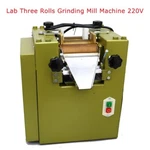 Preasion Lab Three Rolls Grinding Mill Machine 220V Paint Ink Pigment Grinder. Fixed Price $1139.50.