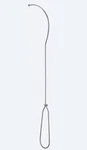 Guyon Catheter Introducer Guide 4MM Curved 40CM 15 1/2". Fixed Price $49.99.