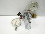 Matheson Gas Regulator Gauge 63-3133 0-3000PSI 0-20000KPA. Fixed Price $189.05.