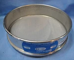 #100 Vwr 8" X 2" Full Height Usa Standard Testing Sieve Stainless #57334-472. Fixed Price $30.00.