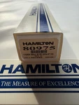 Hamilton 1705N 50UL Syringe 22G 2IN Model 80975 Lab. Fixed Price $59.00.