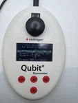 Invitrogen Qubit Fluorometer: Model Q32857; With Ac Adapter Plug. Fixed Price $950.00.