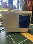 Branson M5800H Ultrasonic Cleaner Mh 2.5 Gal With Timer 60 Min. CPX-952-517R. Fixed Price $800.00.