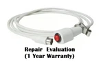 Rauland Responder 4000 E1702-08RB Call Cord With Pin (repair Evaluation Only). Fixed Price $6.25.