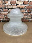 Westinghouse Vintage Glass Street Light Lamp Globe 8" 10" Nos Bell Canopy. Fixed Price $109.95.