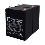 Mighty Max 12V 2.9AH F1 Sla Replaces Joerns Healthcare Hoyer HPL500 - Pack. Fixed Price $42.99.