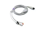 Mindray Datascope Ecg Cable 6 3 Lead Grabber Aha - Same Day Shipping. Fixed Price $26.51.