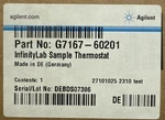 G7167-60201 Infinitylab Sample Thermostat Agilent Brand New Sealed Box. Fixed Price $1475.00.