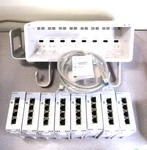 Lot Of 8X Benelink Interfacing Modules W/smr Rack + Interface Cable. Fixed Price $320.00.