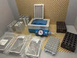 Pall Multi-well Plate Vacuum Manifold # 5017 Plus Assorted Accessories. Fixed Price $1679.44.