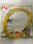 Instrument Sales (fis) 7 Meter Lc/pc-sc/pc Duplex Fiberoptic Patchcord. Fixed Price $7.52.