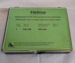 Hellma Precision Cell 100-OS 100MM. Fixed Price $165.00.