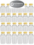 24 Medela Breastmilk Collection Storage Feeding Bottles Set W/lid 8OZ /250ML New. Fixed Price $69.00.