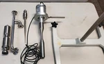Industrial Sonomechanics Ultrasonic Liquid Processor (BSP-1200). Fixed Price $7500.00.