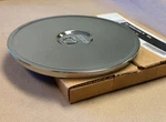 8" C.e Tyler Stainless Sieve Cover W/ Ring 57356-020 Astm E-11 Usa Standard Vwr. Fixed Price $60.00.