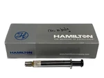 Used Hamilton 5ML Glass Graduated Gastight #1005 Syringe Luer Lock 81520. Fixed Price $44.99.