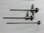 Storz 28131 & Cr 5.5 Mm Arthroscope Sheath Set ( 10 ). Fixed Price $495.00.