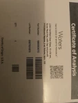 New Unopened!!! Waters 186000307C Lcgc Certified Clear Glass 2ML Vial. Fixed Price $40.00.