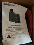 Unused Briskheat GDPCS15 Drum Heater Excellent Condition! Original Box. Fixed Price $145.00.