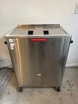 Chattanooga Model M-2 Hydrocollator Hot Pack Heater W/ Rack 1000W 2402. Fixed Price $645.00.