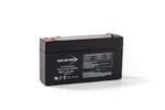 Ladd Steritak J7000 Pressure Monitor Battery Replacement (6V 1.2AH ). Fixed Price $10.99.