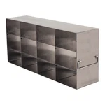 Cole Parmer RFE433A Freezer Rack, For 3IN Box, Ss. Fixed Price $121.99.