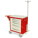 Harloff MPA3024B05+MD30-EMG1 A-series Light Crash Cart With Emergenc. Fixed Price $2795.00.