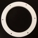 Applikon Vessel Support Plate White Top Ring For 5 7 Bioreactor Stand. Fixed Price $99.00.