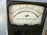 Teledyne Hastings Vt 5 Vacuum Gauge 0-100 Mtor. Fixed Price $331.55.