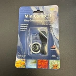 Compass: Mini-comp Ii W/lanyard Micro Orienteering W/rotating Bezel, Sun Company. Fixed Price $10.20.
